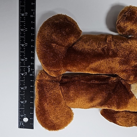 VTG Wile E. Coyote Plush Stuffed Animal 1992 Mighty Star Looney Tunes Warner Bro - Picture 14 of 16